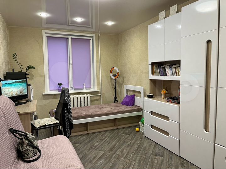 3-к. квартира, 59,2 м², 1/5 эт.