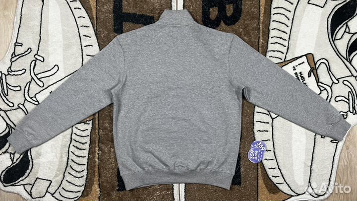 Джемпер 1/4 zip Mind Error Grey