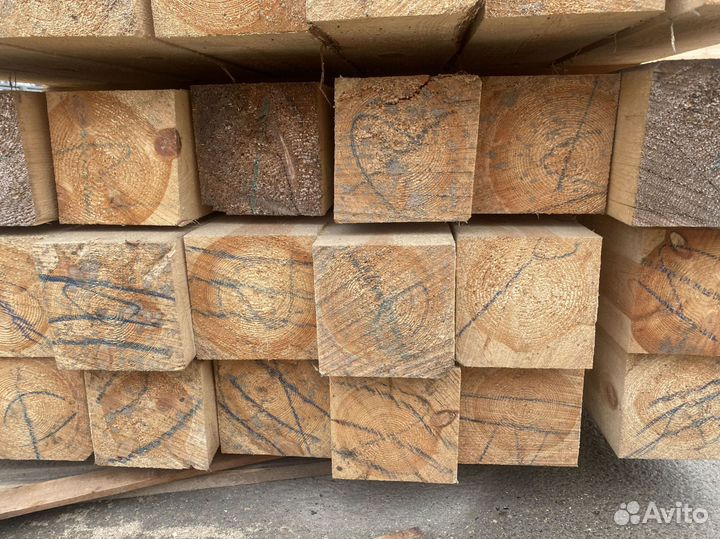 Брус 200*200*6000