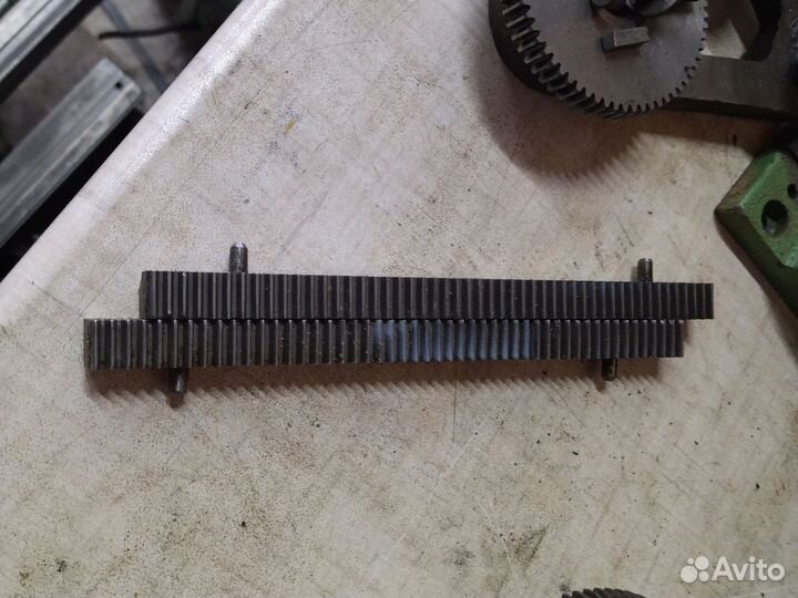 Зубчатая рейка на тв 7, тв4, тв6