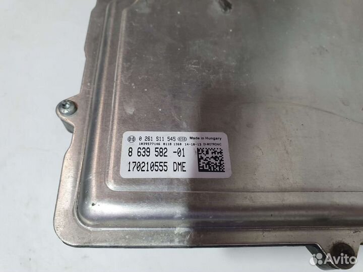 Блок управления двигателем для BMW F10