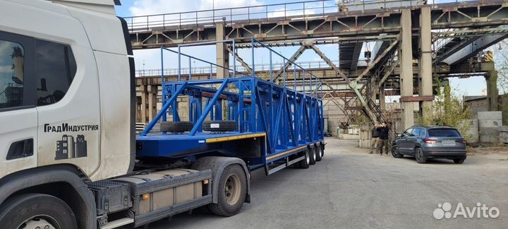 Полуприцеп панелевоз Saab 9893, 2024