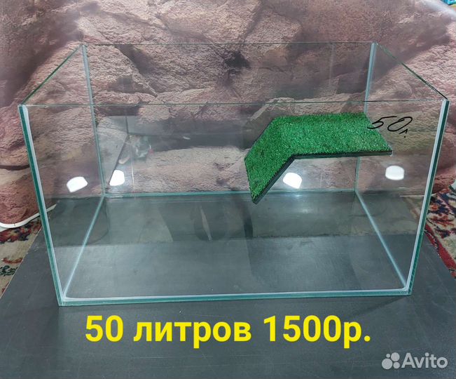 Аквариумы для черепах