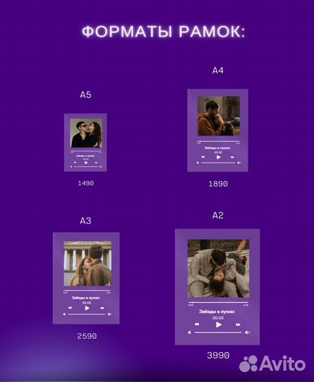 Фото с рамкой / Лучший подарок