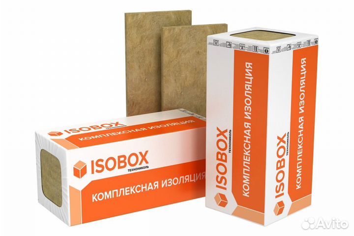 Утеплитель Технониколь Роклайт/изобокс 35
