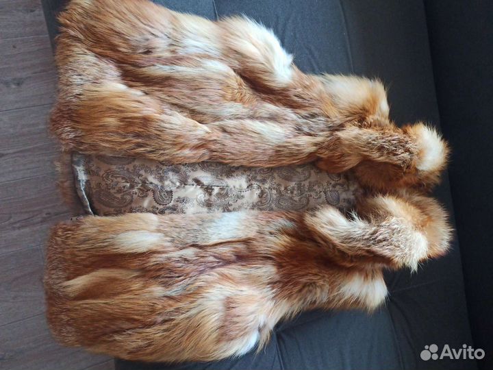 Жилет меховой Лиса