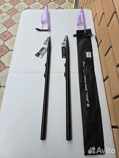 Болонское удилище Stinger Arctic Char 3,3m и 3,9м