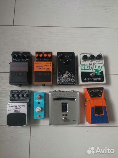 Гитарные педали эффектов