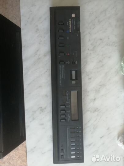 Панель лицевая видеомагнитофона электроника