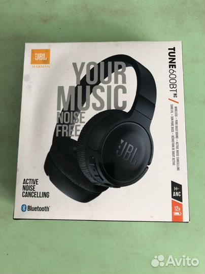 Беспроводные наушники jbl tune 600btnc