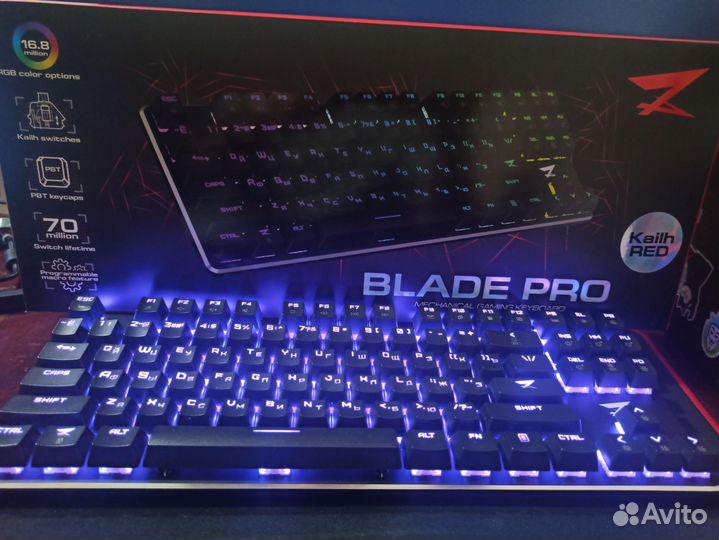 Игровая механическая клавиатура