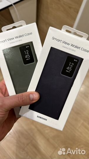 Чехол Samsung Galaxy S23 ultra smart view