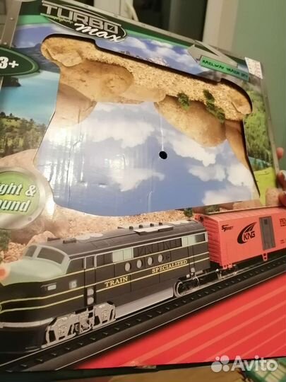 Поезд и железная дорога