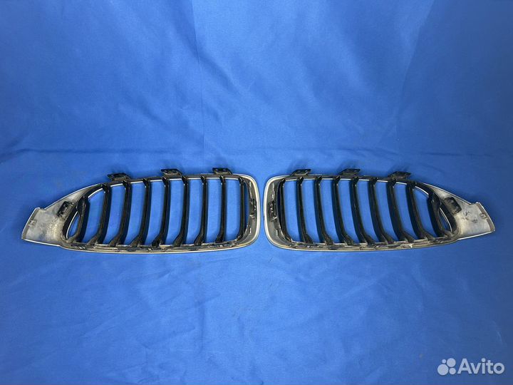 Комплект решеток радиатора ноздри BMW F32 F33 F36