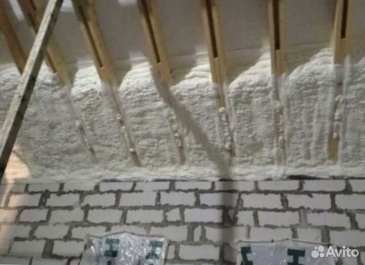 Утепление гаража пенополиуретаном (ппу)