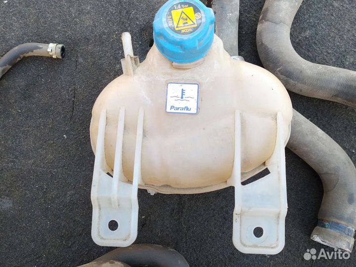 Расширительный бачок fiat punto