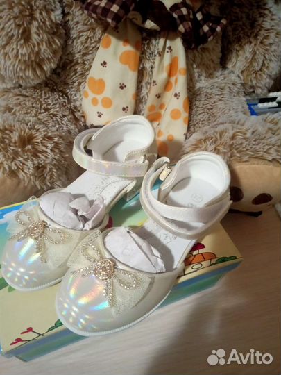 Туфли новые