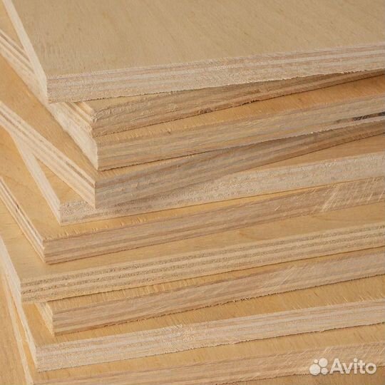Фанера новая с доставкой / Фанера фк, фсф