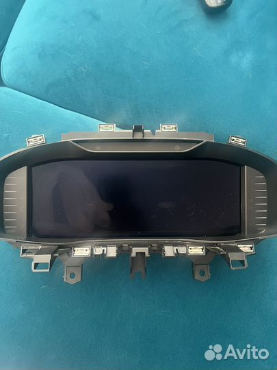 Цифровая приборная панель