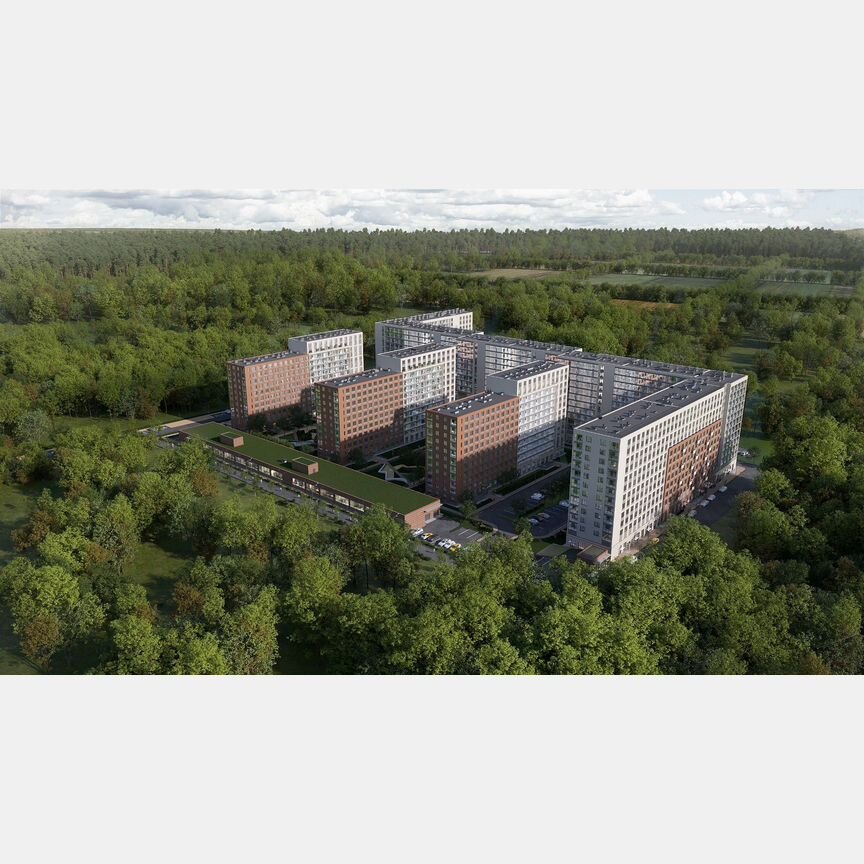 1-к. квартира, 36,9 м², 12/12 эт.