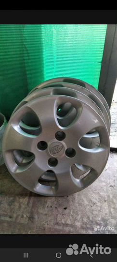 Колпаки Kia родные