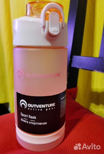 Бутылка фляга спортивная (новая)