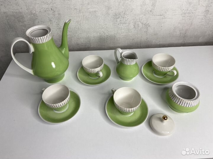 Кофейный сервиз СССР