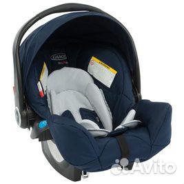 Автолюлька Graco Trilogic 0+