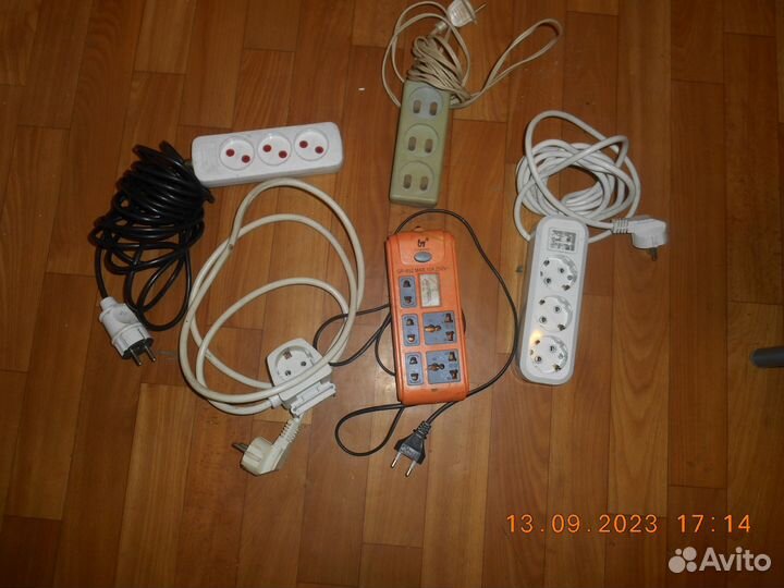 Удлинители электрические