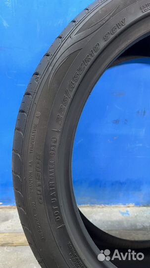 Nexen N'Fera SU1 225/45 R19 96W