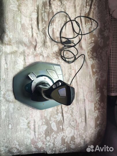Джойстик logitech wingman attack 2
