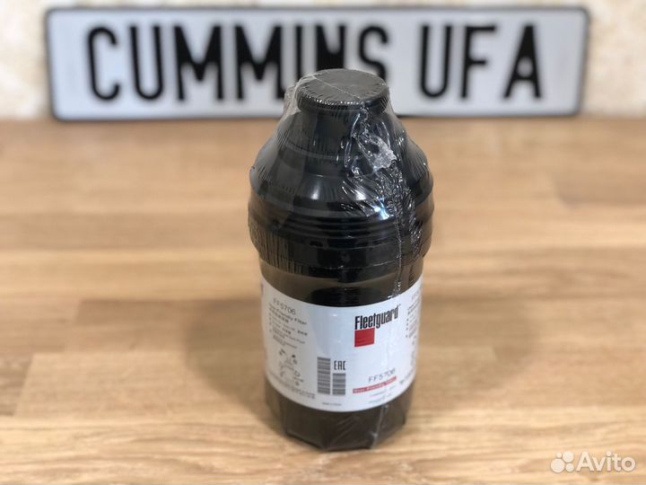 Фильтр топливный Сummins 3.8 Fleetguard