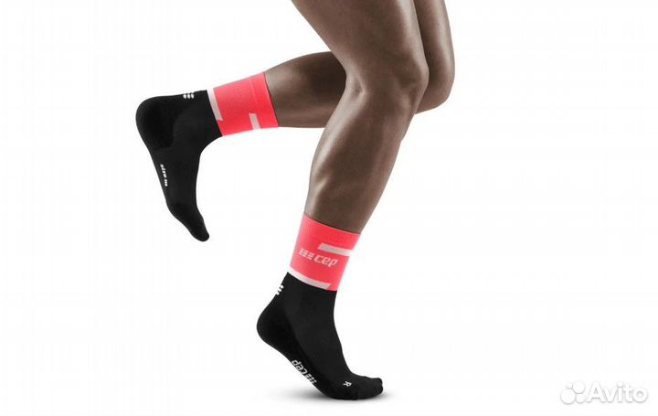 Функциональные укороченные гольфы CEP для спорта