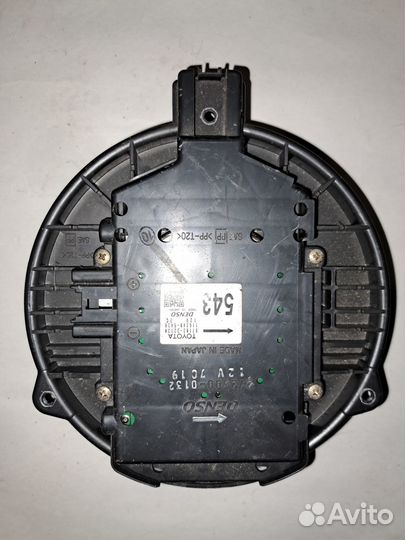 Мотор печки Toyota Mark II,GX110,1GFE 272600-0132