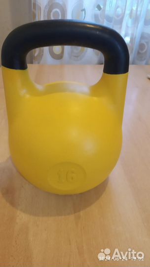 Гиря уральская соревновательная вфгс