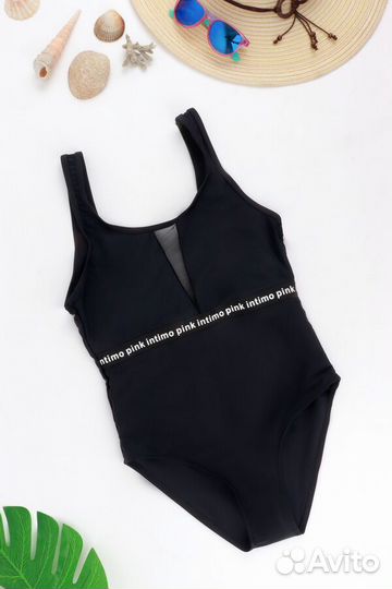 Стильный новый купальник с биркой