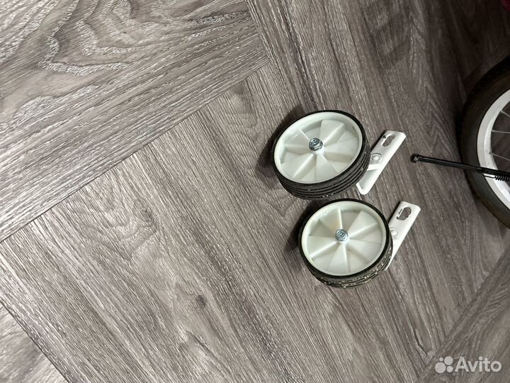 Детский велосипед stels 16