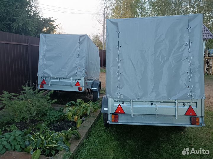 Прицеп легковой 256*130*140(30*110)