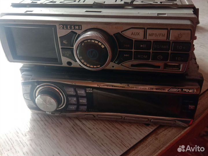 Штатная магнитола на тайота Премио аллион