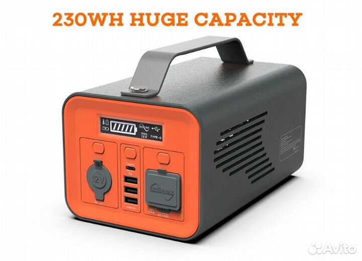 Портативная зарядная станция Novoo Portable Power