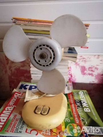 Вентилятор настольный СССР