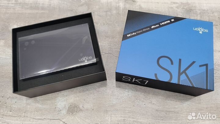 Медиаплеер Ugoos sk1 8/128, настройка под ключ
