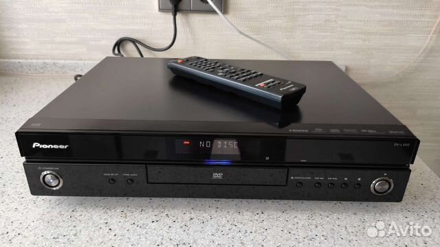 Pioneer DV-LX50 двд проигрыватель купить в Москве | Электроника | Авито
