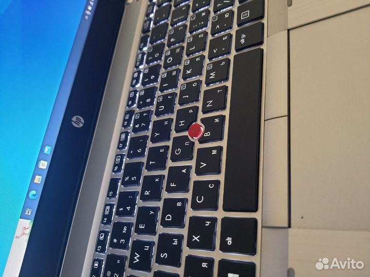 Шустрый ноутбук HP Folio 9470m