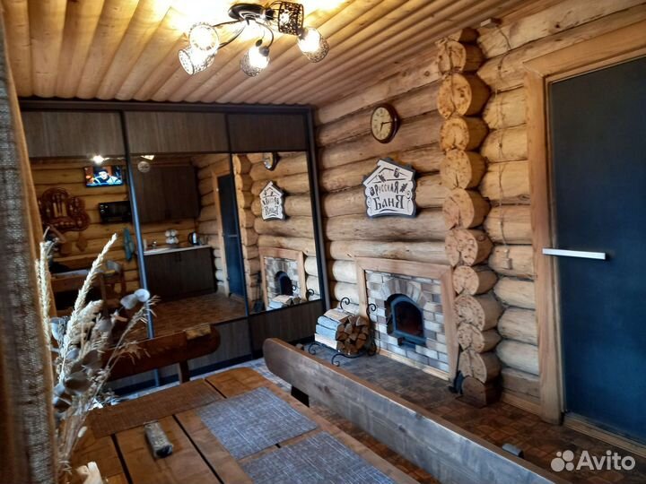 Русская Баня из сруба, сауна