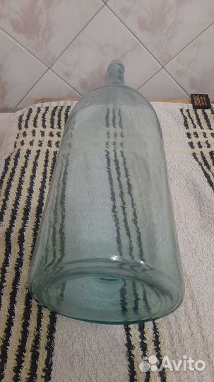 Бутыль четверть царское стекло