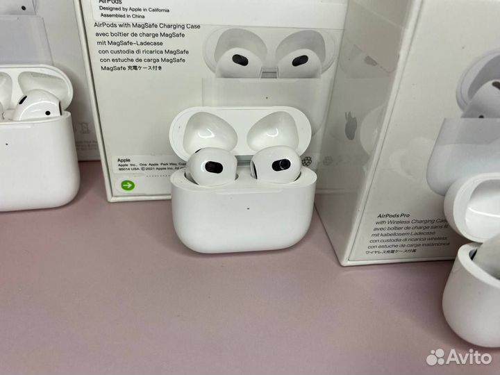 AirPods 2 / AirPods Pro (Pro 2) / AirPods 3
