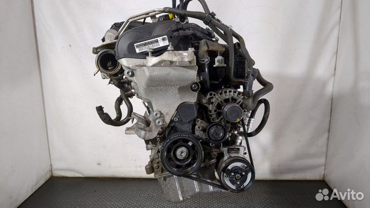 Двигатель Skoda Rapid, 2016