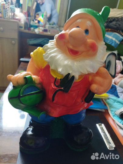 Садовые фигуры гномы