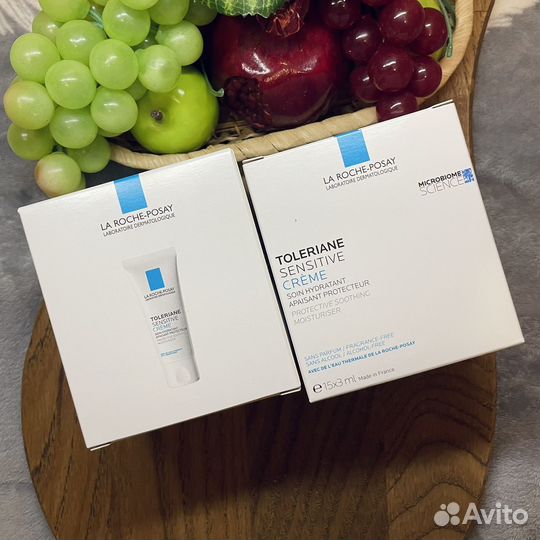 La Roche Posay Toleriane Sensitive Легкий крем 3мл